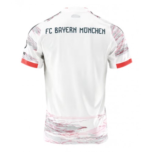 Bayern Munich Bortatröja 2025-26 Kortärmad Bayern Munich Bortatröja 2025-26 Kortärmad